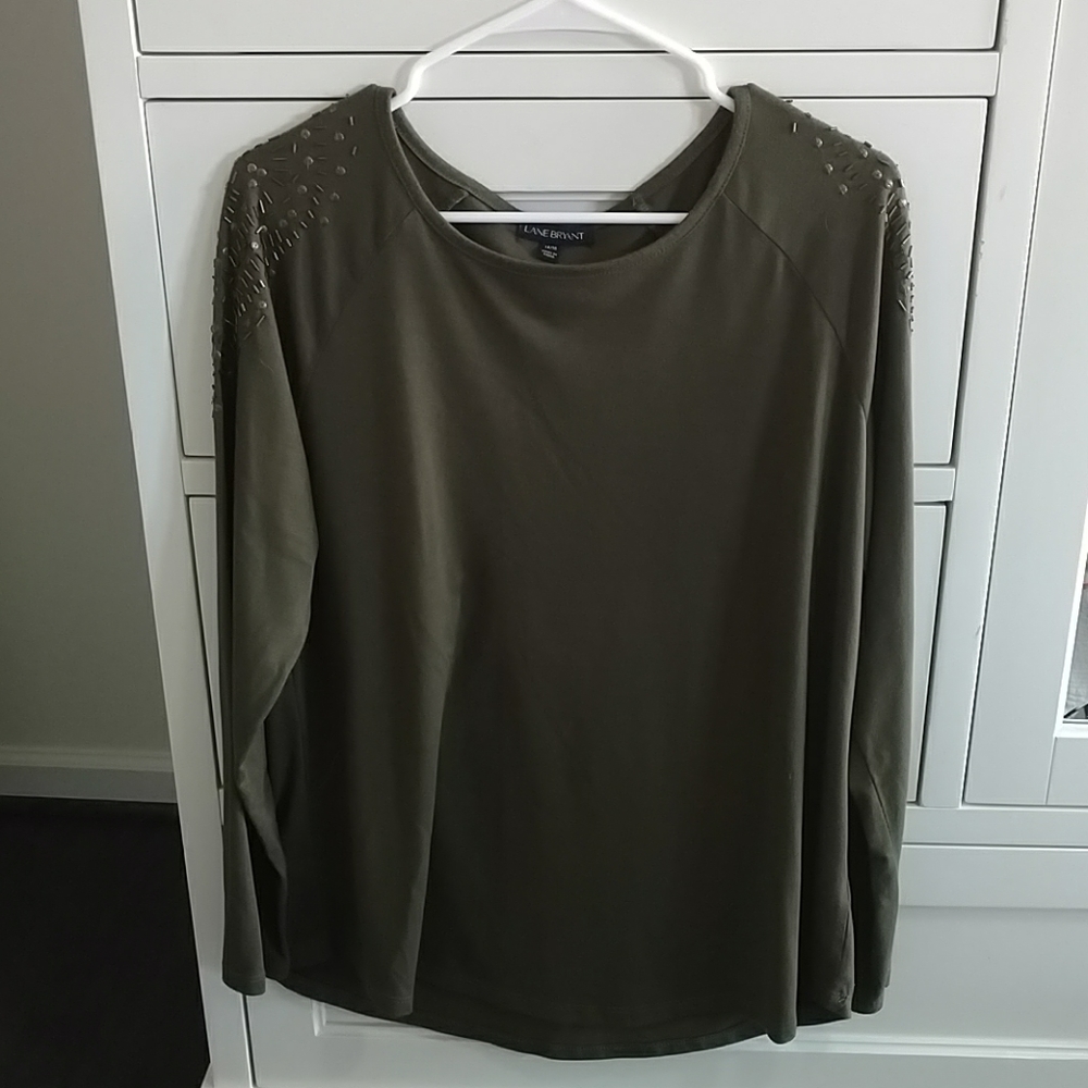 Ladies Long Sleeve T- Shirt, Layne Bryant